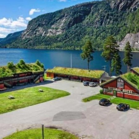 Setesdal Motel & Apartments Bygland Exteriör bild